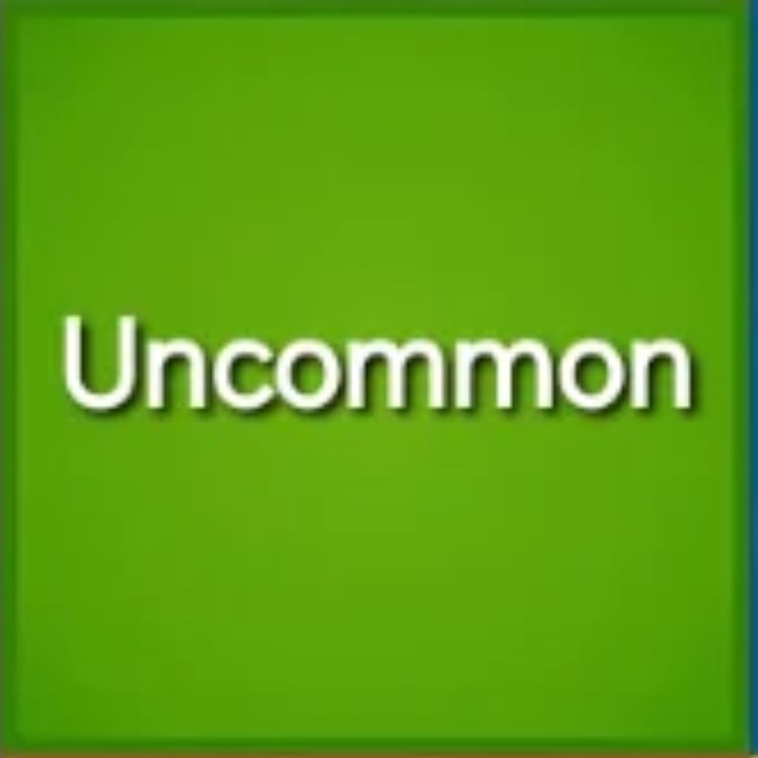 Uncommon